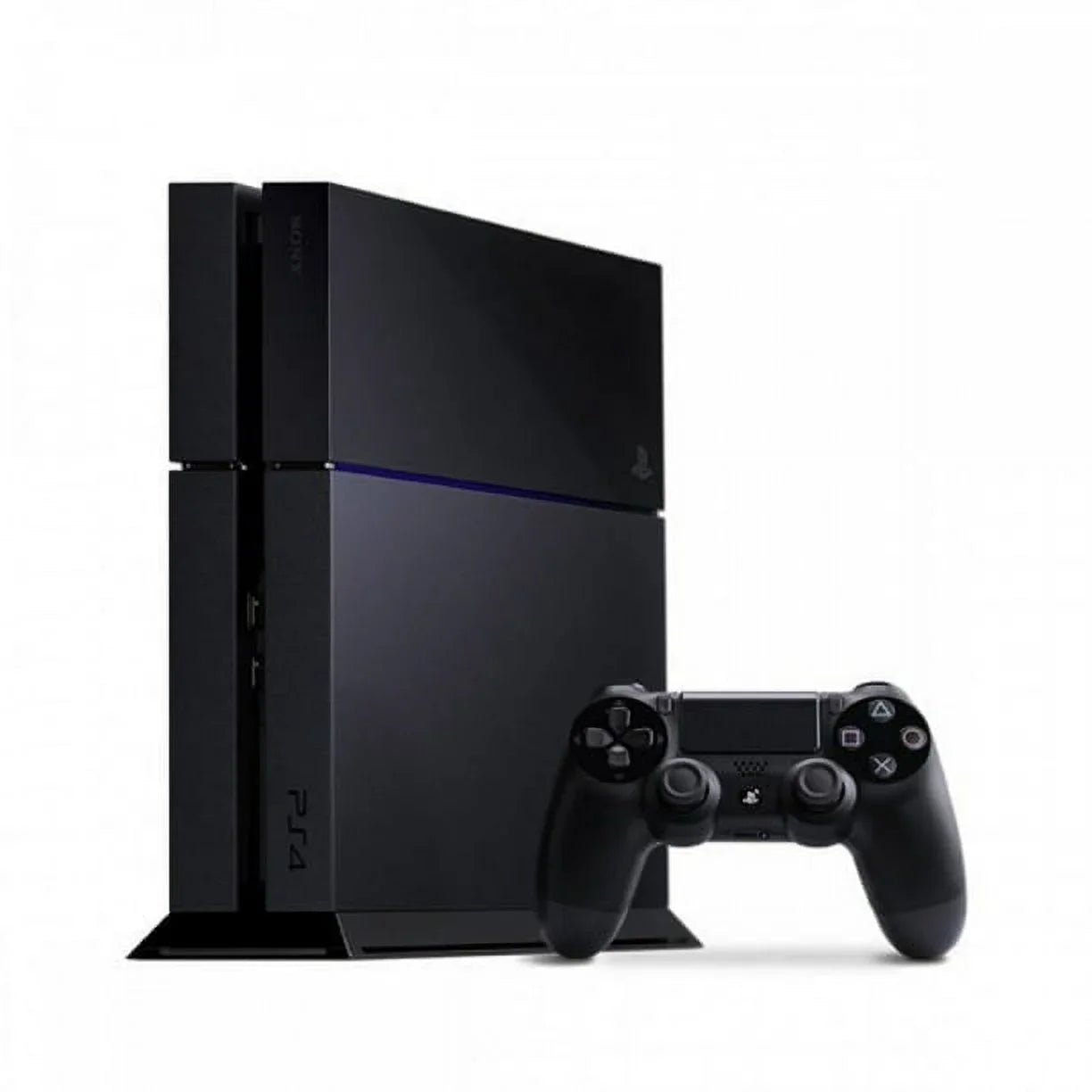 Sizeony PlaySizetation 4 500GB Gaming Console Black Headset with BOLT AXTION Cleaning Kit Bundle Like New