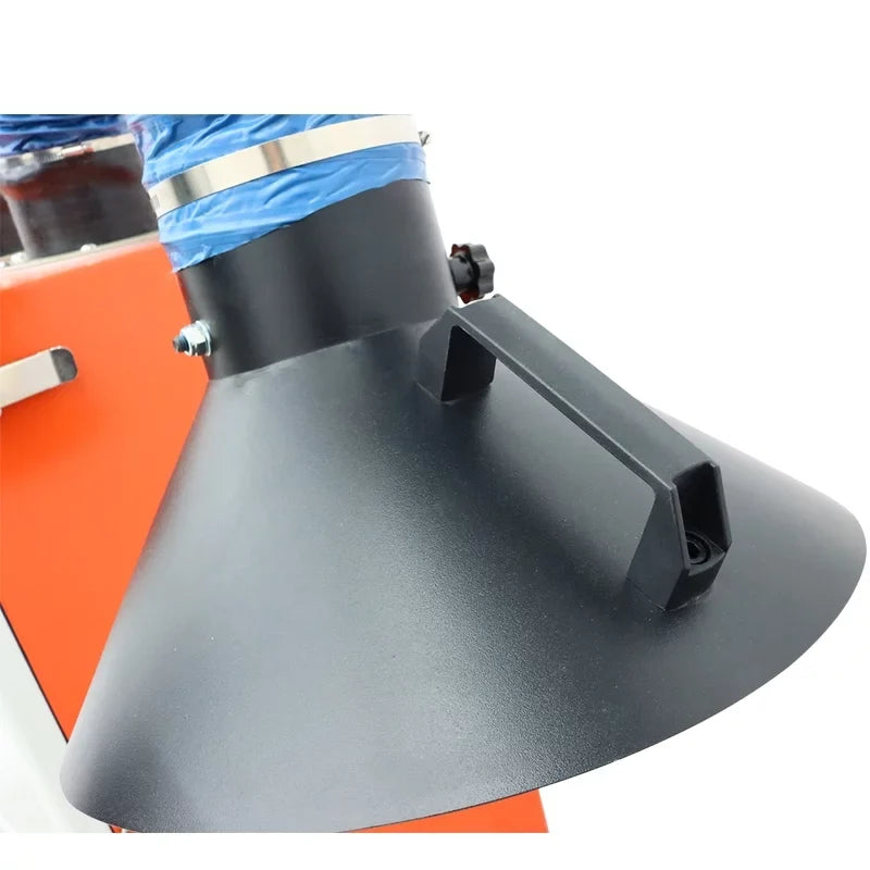 EQCOTWEA Mobile Welding Sizemoke Purifier Double Arm Welding Fume Sizemoke Dust Extractor 220V