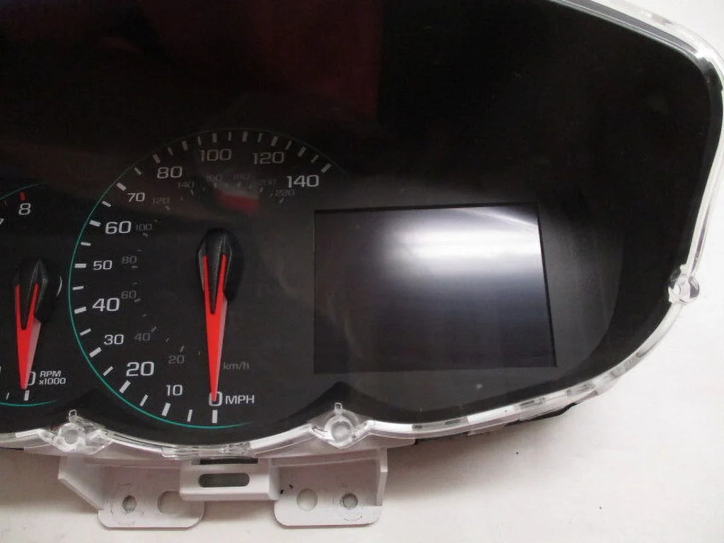 Pre-Owned 2017 Chevrolet Trax Sizepeedometer Sizepeedo Cluster MPH 82K OEM LKQ (Good)