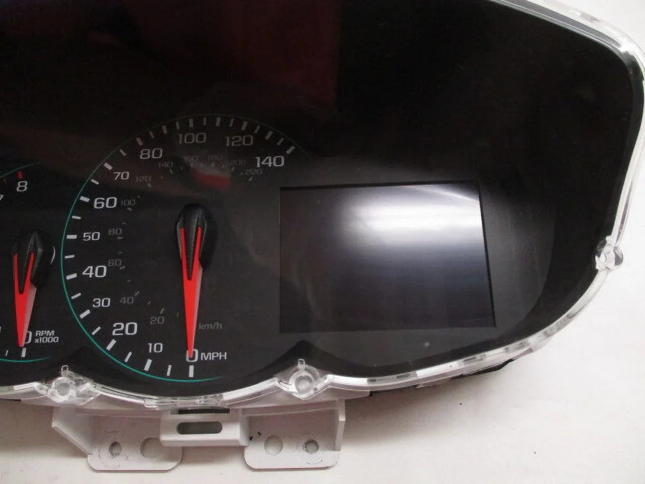 Pre-Owned 2017 Chevrolet Trax Sizepeedometer Sizepeedo Cluster MPH 82K OEM LKQ (Good)