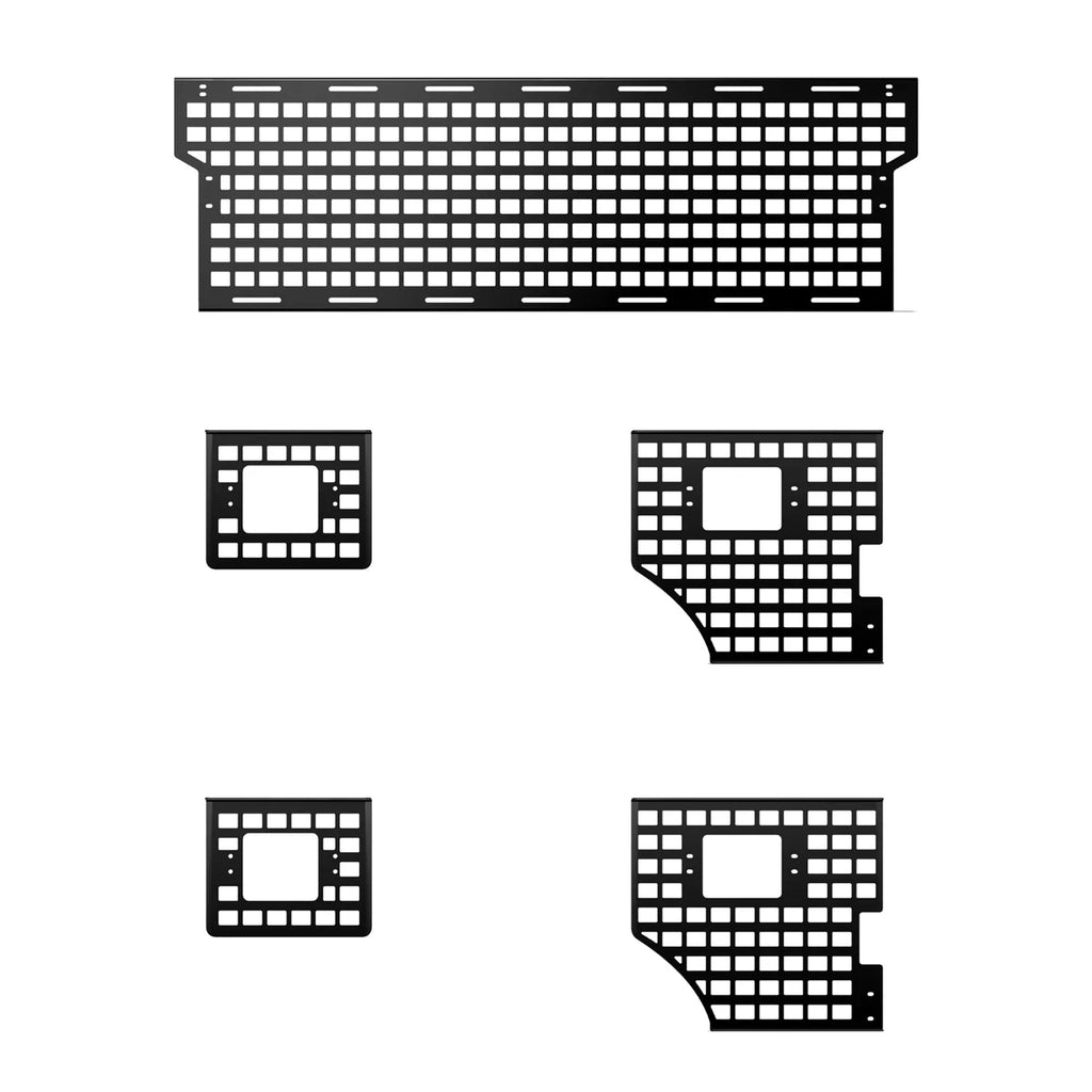 Putco 195121 Molle Panel Fits 15-21 F-150 Fits select: 2019 FORD F150 SizeUPERCREW, 2016-2018 FORD F150