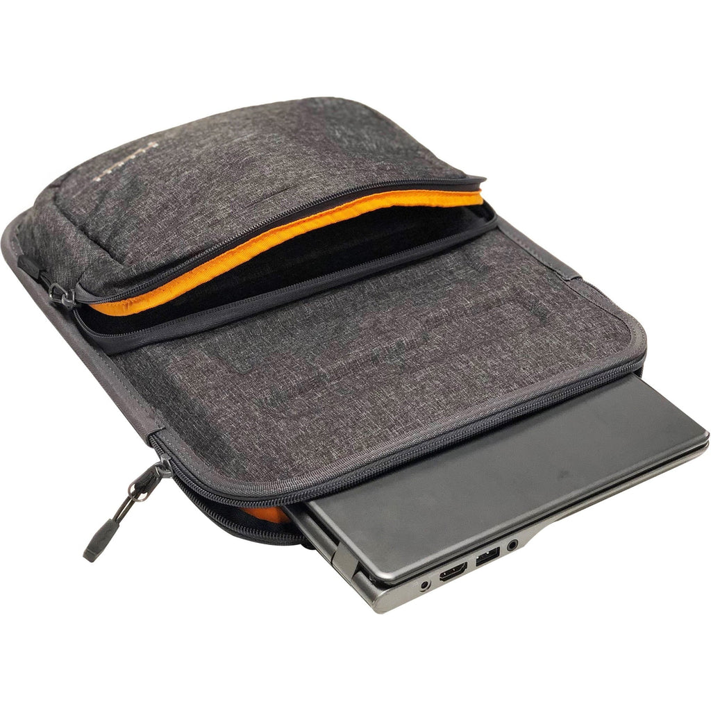 Higher Ground Capsule Plus 11" Laptop Case w/ Pocket Model CAPPL011GRY