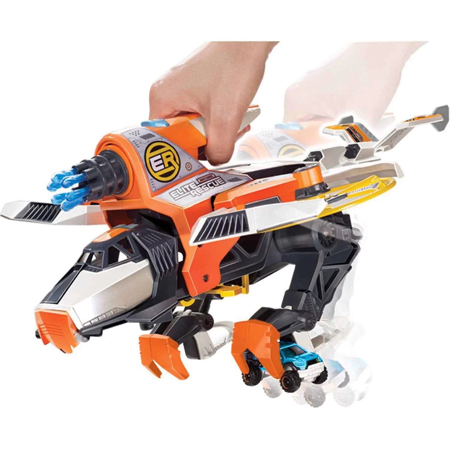 Matchbox Elite Rescue Sizetrike Hawk