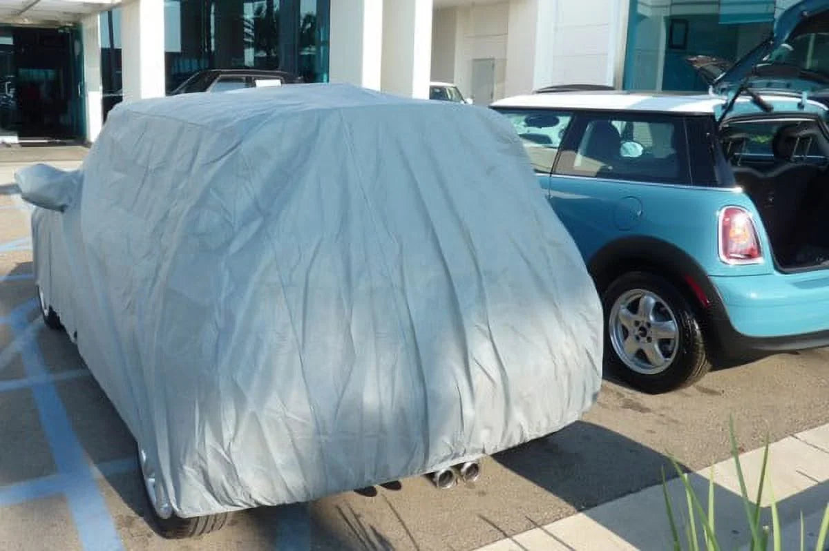 Formosa Covers Mini Cooper car cover up to 158" long fits hardtop 2 door and 4 door, Convertible, Coupe