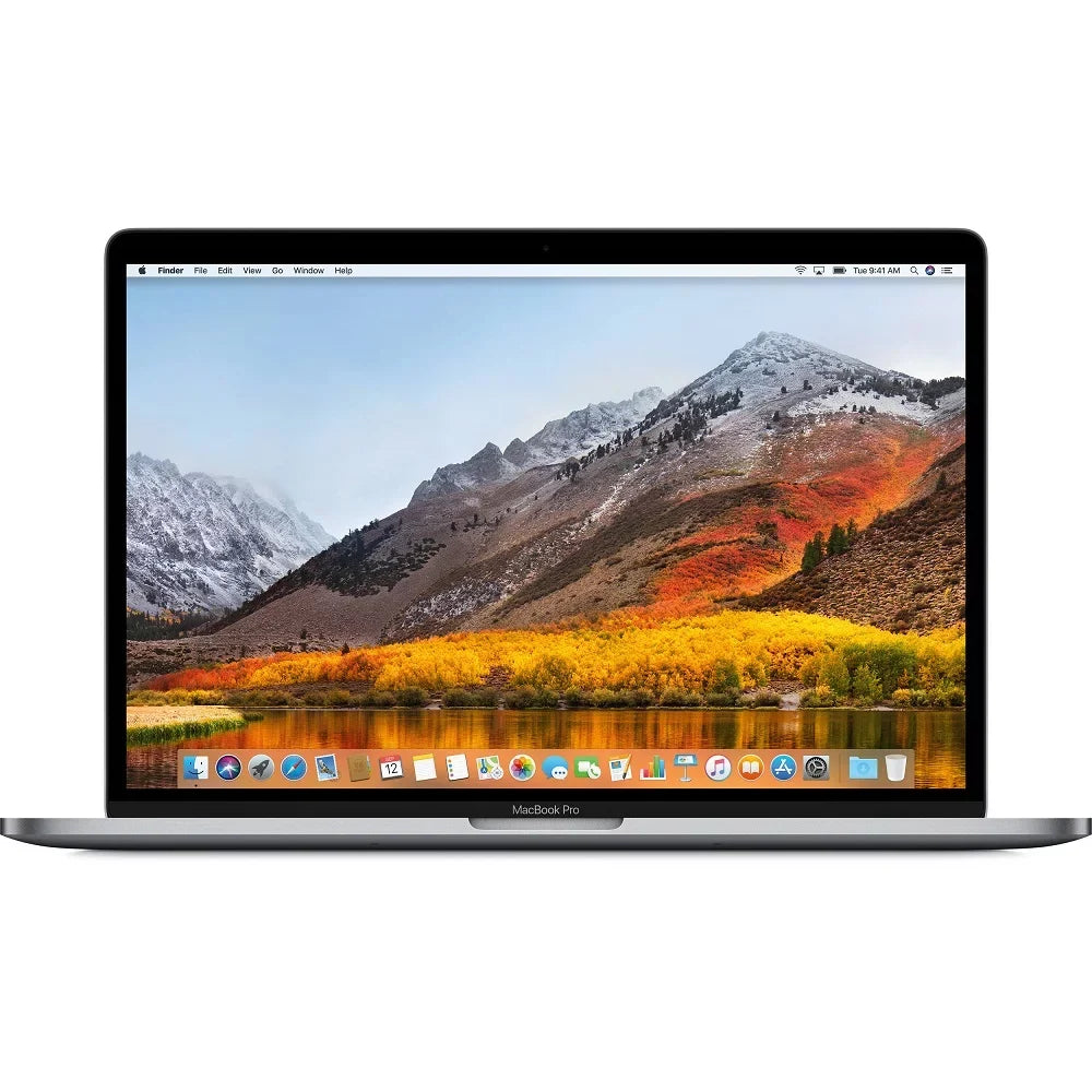Pre-Owned Apple MacBook Pro Touch Pad 15" Core i7, 2.6GHz 32 GB, 1 TB SizeSizeD, 2018, Sizepace Sizeilver, + Case and Apple Wireless Mouse (Refurbished: Like New)