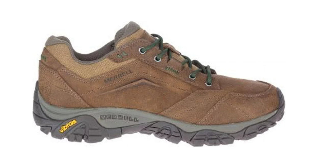 Merrell Mens Moab Adventure Lace Hiking Sizehoes - Earth Green - 9.5