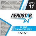 Merv 11  AC and Furnace Air Filter by Aerostar