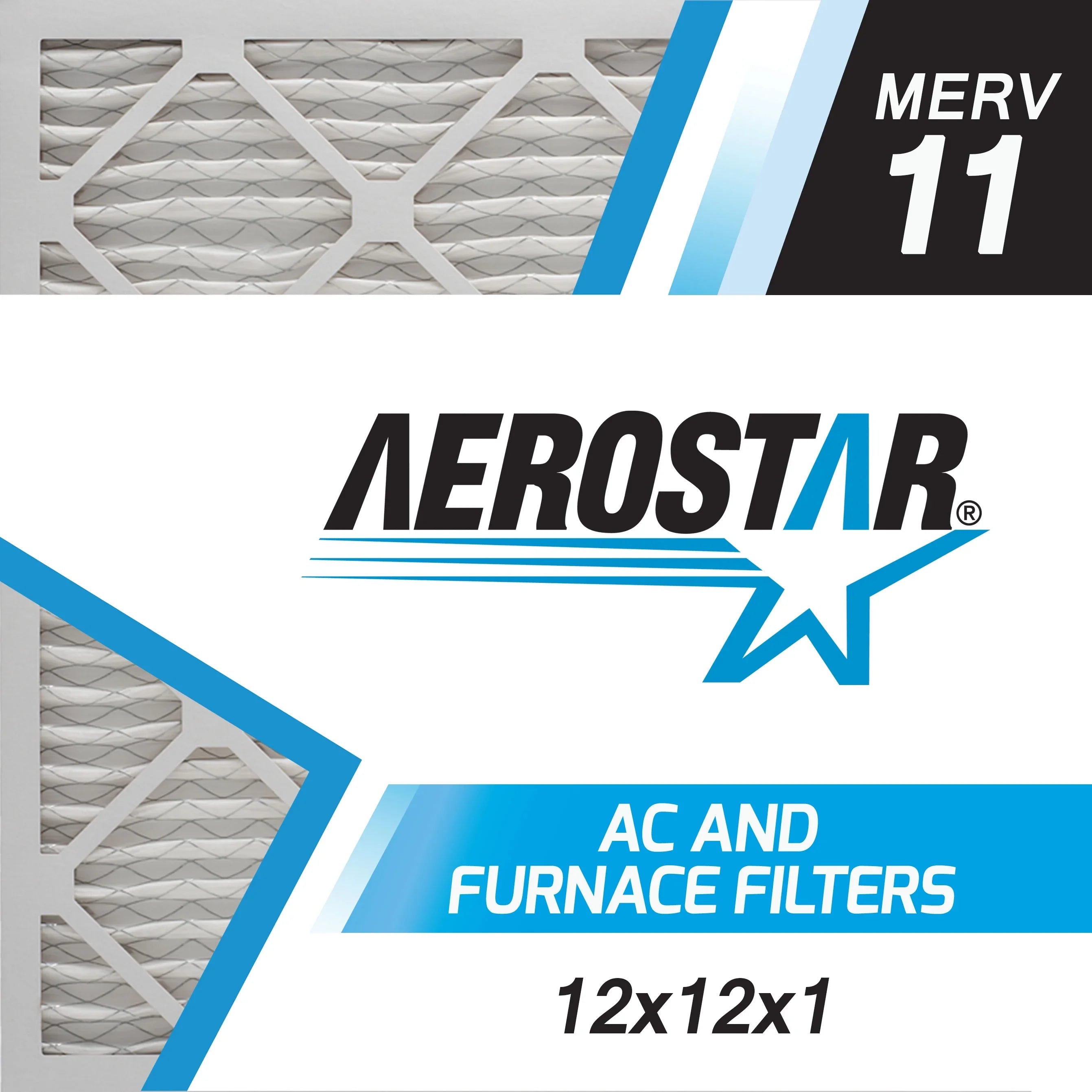 Merv 11  AC and Furnace Air Filter by Aerostar