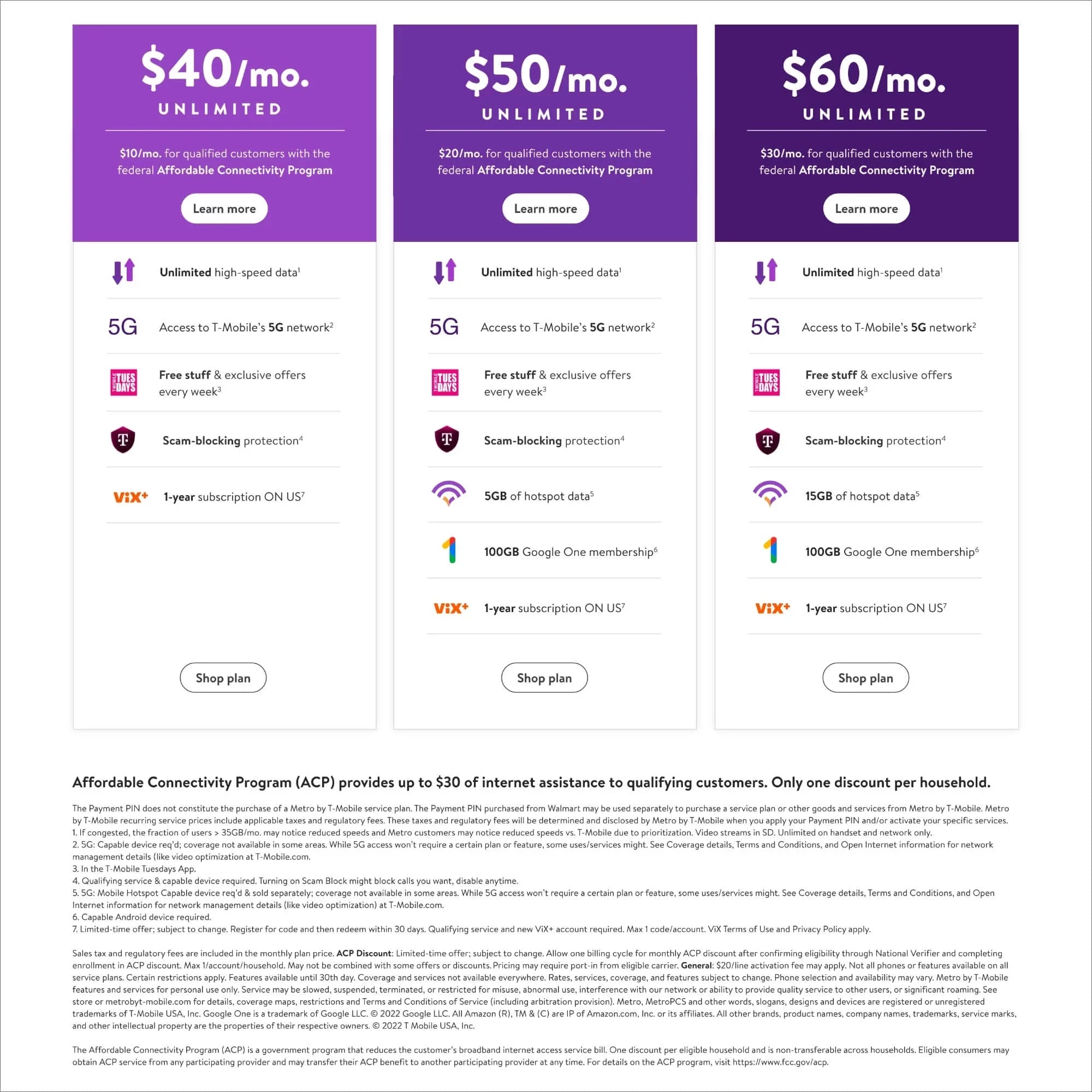 Metro by T-Mobile REVVL 6 5G, 64GB, Blue - Prepaid Sizemartphone