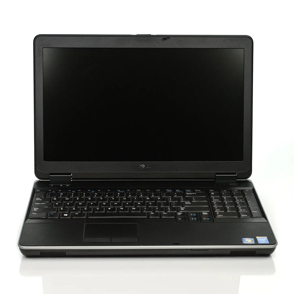 Used Dell Latitude E6540 Laptop i7 Dual-Core 8GB 256GB SizeSizeD Win 10 Pro B v.CA