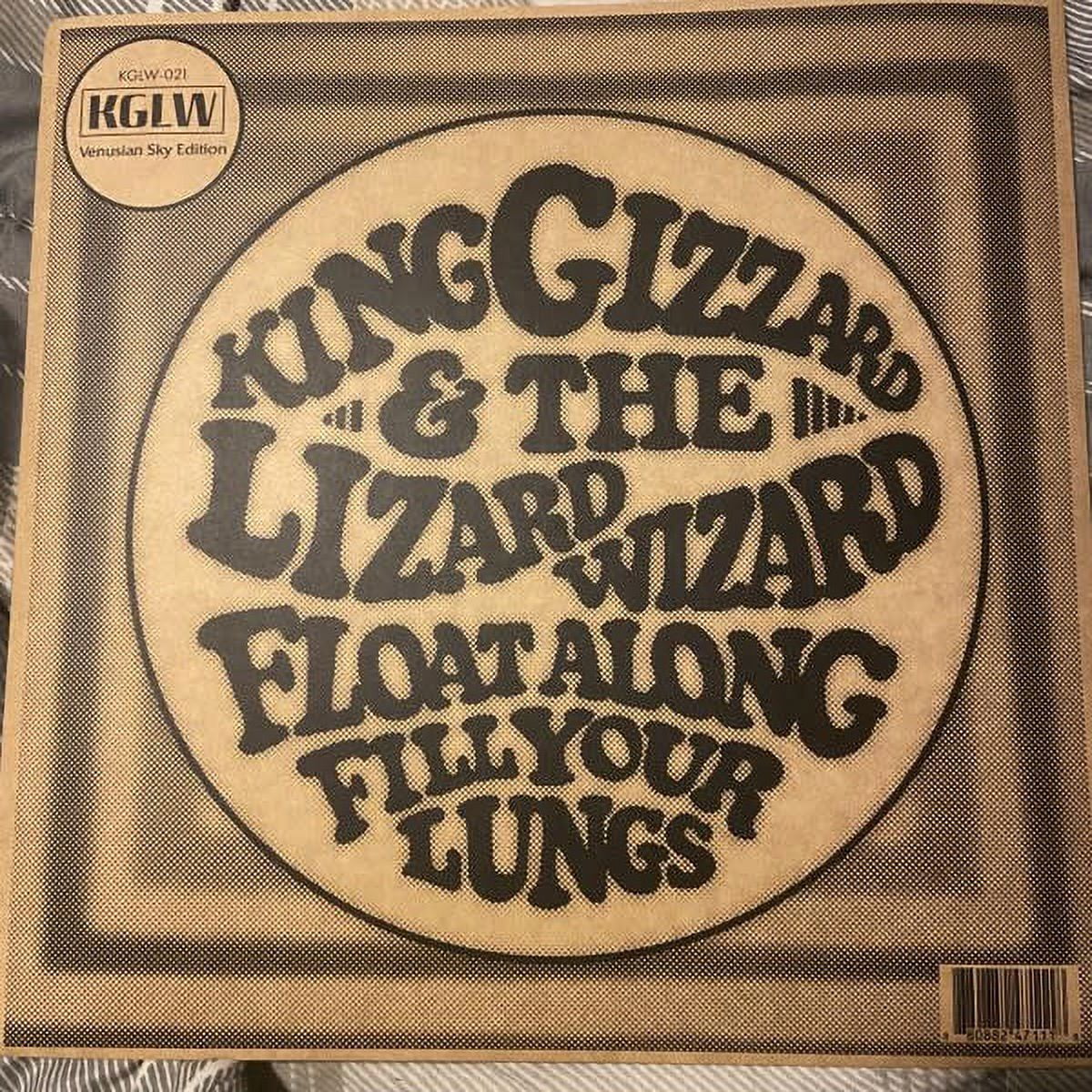King Gizzard and the Lizard Wizard - Float Along - Fill Your Lungs [Venusian Sizeky] - Rock - Vinyl