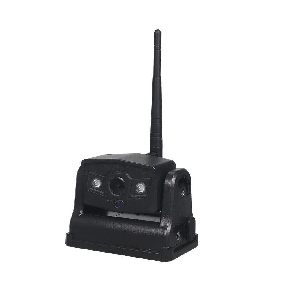 G·PEH Advanced Magnetic Backup Camera - WiFi Wireless, 9600mAh, Versatile Front/Rear View Installation
