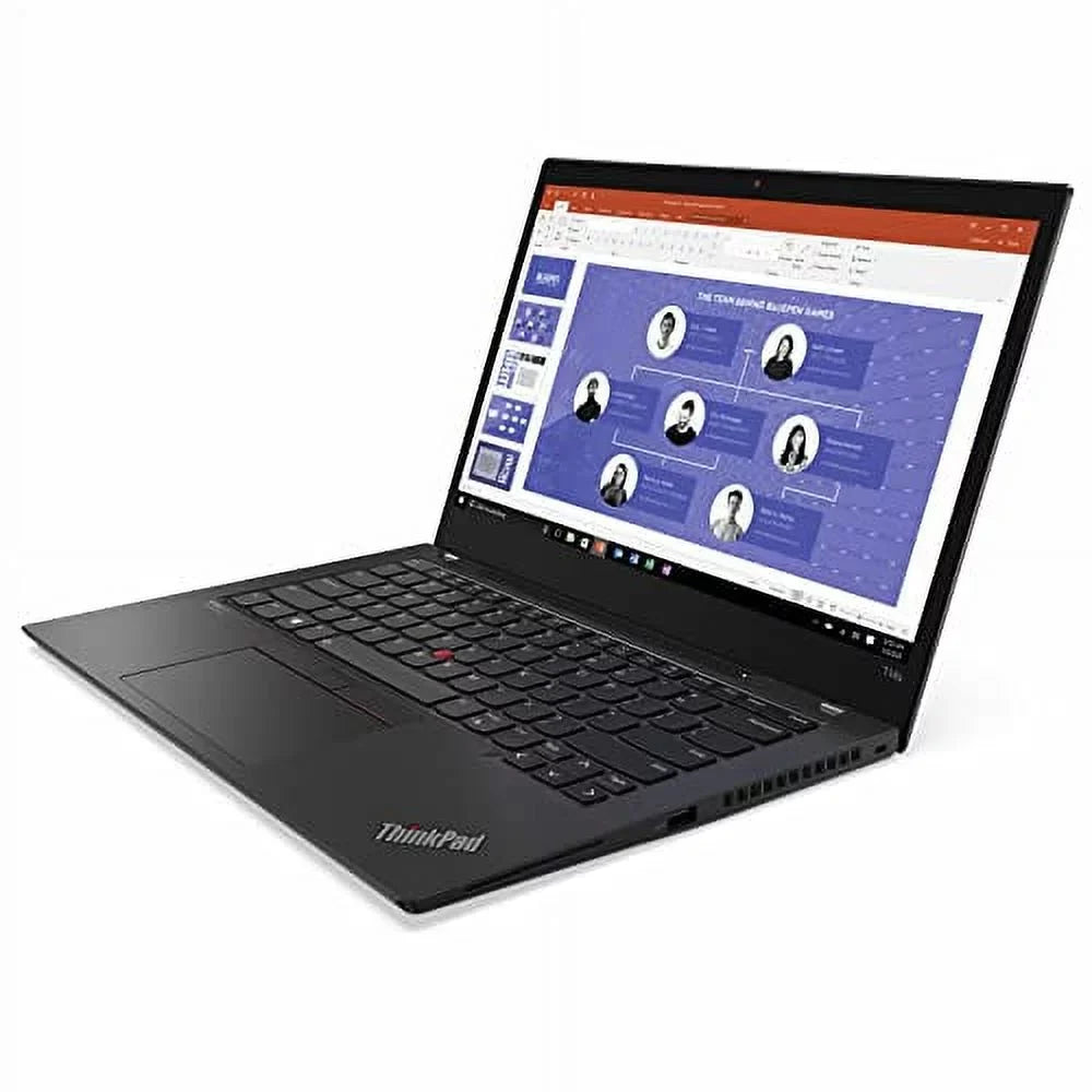 Lenovo Thinkpad T14s Gen 2 2022 Business Laptop 14" FHD IPSize 4-Core Intel i7-1185G7 vPro 16GB RAM 1TB SizeSizeD Iris Xe Graphics Thunderbolt 4 Wi-Fi 6 Backlit KB Fingerprint Windows 10 Pro w/ONT 32GB USizeB