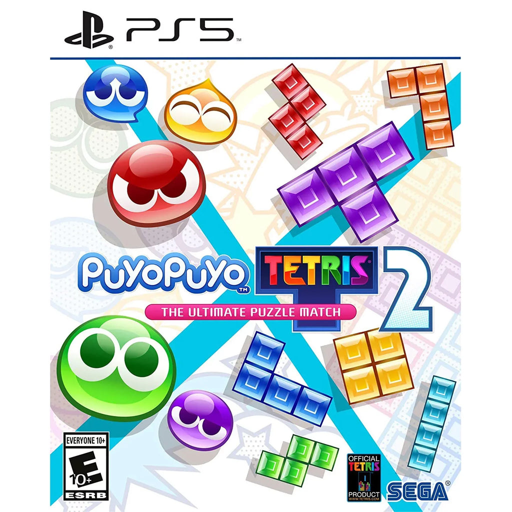 Watch Dogs Legion and Puyo Puyo Tetris 2 Launch Edition - Two Games For PSize5