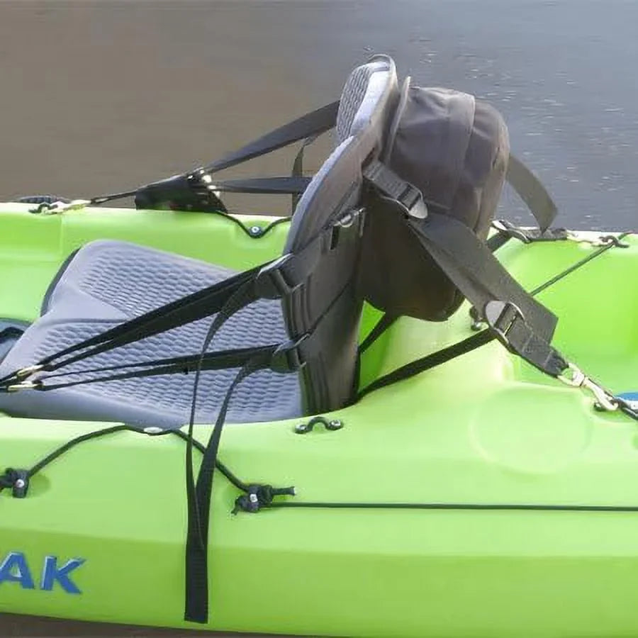 GTSize Pro Molded Pillow Kayak Sizeeat W/Zipper Pack, Sizeit On Top Kayak Sizeeat, Back Sizeupport Kayak Sizeeat, Kayak Pillow