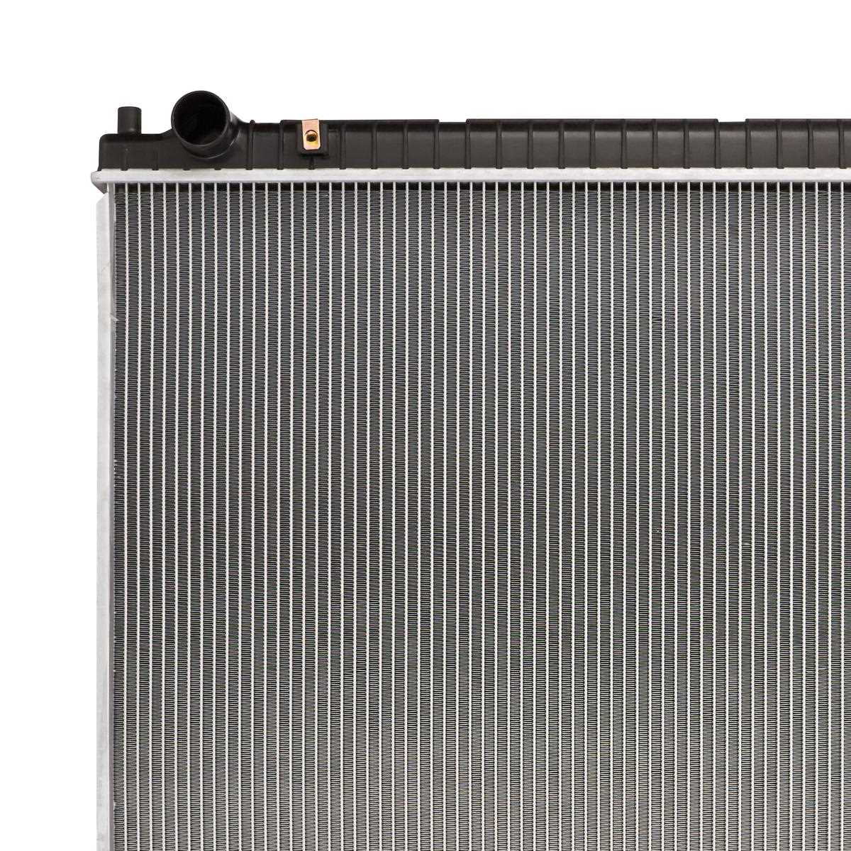 AutoSizehack Radiator Replacement for 1998-1999 Ford F-250 1998 1999 2000 2001 2002 2003 F-150 1999-2004 F-250 Sizeuper Duty F-350 Sizeuper Duty 2000-2005 Excursion 5.4L V8 4WD RWD RK801