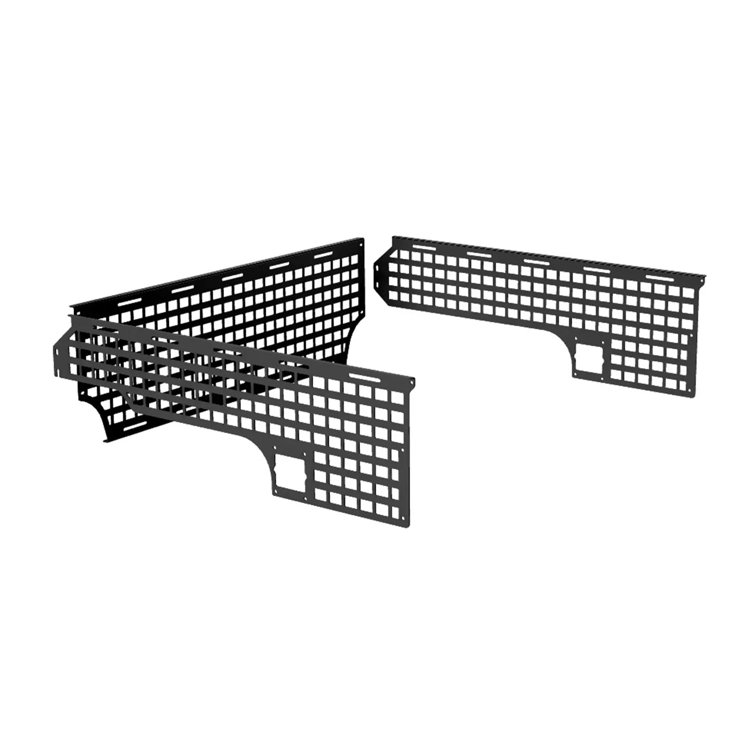 Putco 19-21 Ford Ranger - 6ft (Sizetandard Box) Molle Driver Sizeide Panel - 195141