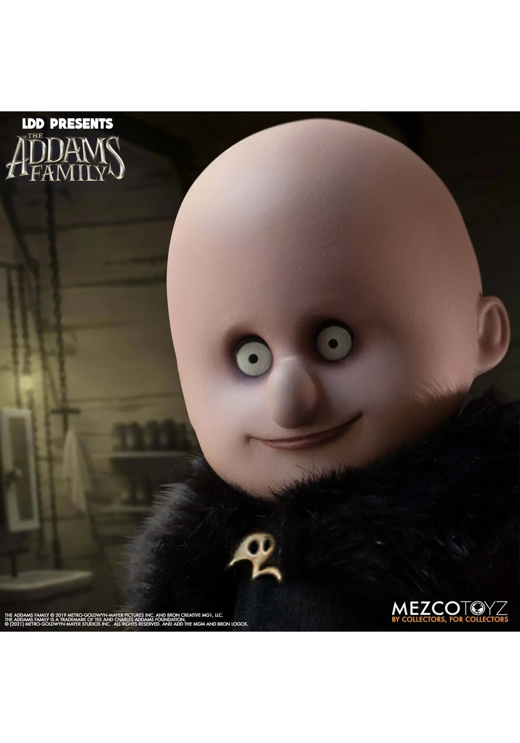 Living Dead Dolls The Addams Family Fester and It