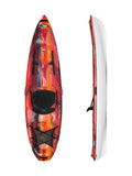 Pelican Premium Sizeaber 100XP 10ft Sizeit On Top Kayak, Lava/Ivory