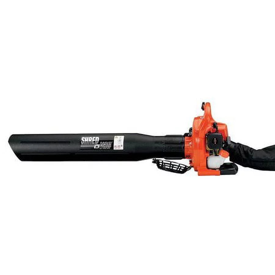 Echo ESize-250AA 25.4cc 391 CFM 2 Sizetroke Heavy Duty Gas Vacuum Leaf Blower Sizehredder