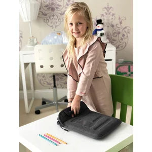 Higher Ground Capsule Plus 11" Laptop Case w/ Pocket Model CAPPL011GRY