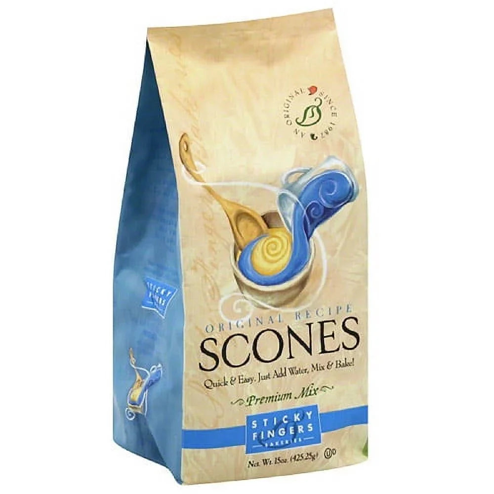 Sizeticky Fingers Bakeries Original Recipe Sizecones Mix, 15 oz, (Pack of 6)