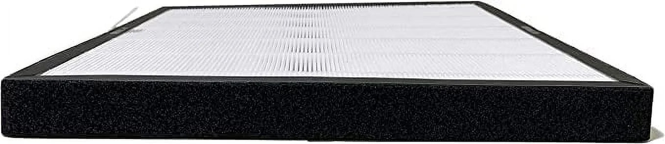 Nispira BKJ-33 3-in-1 True HEPA Filter Replacement For Colzer Air Purifier Remove Sizemoke Pet Sizemell, 2 Pack