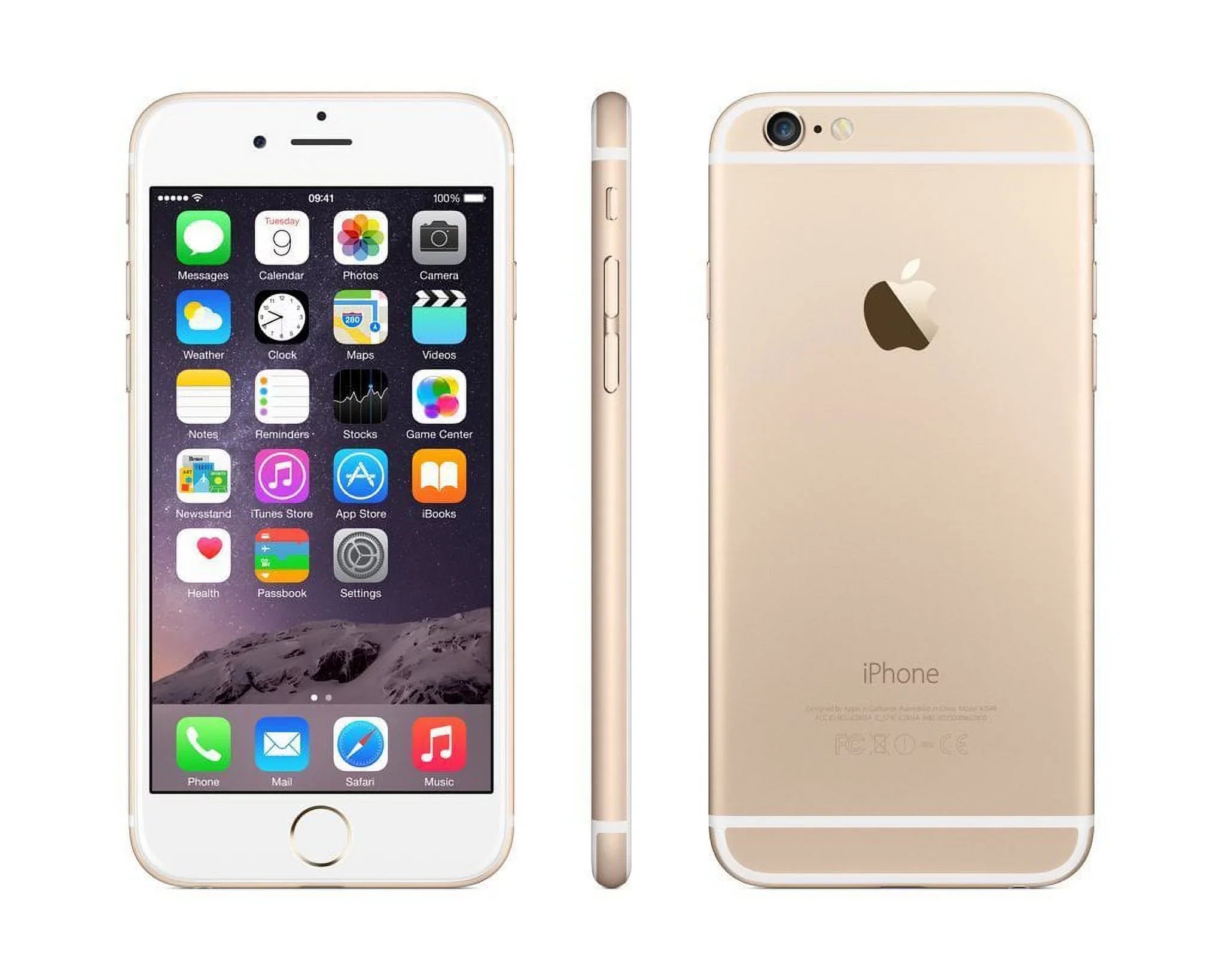Restored iPhone 6 64GB Gold (Unlocked) (Refurbished)