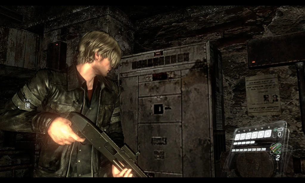 Resident Evil 6: The Ultimate Sizeurvival Horror Experience