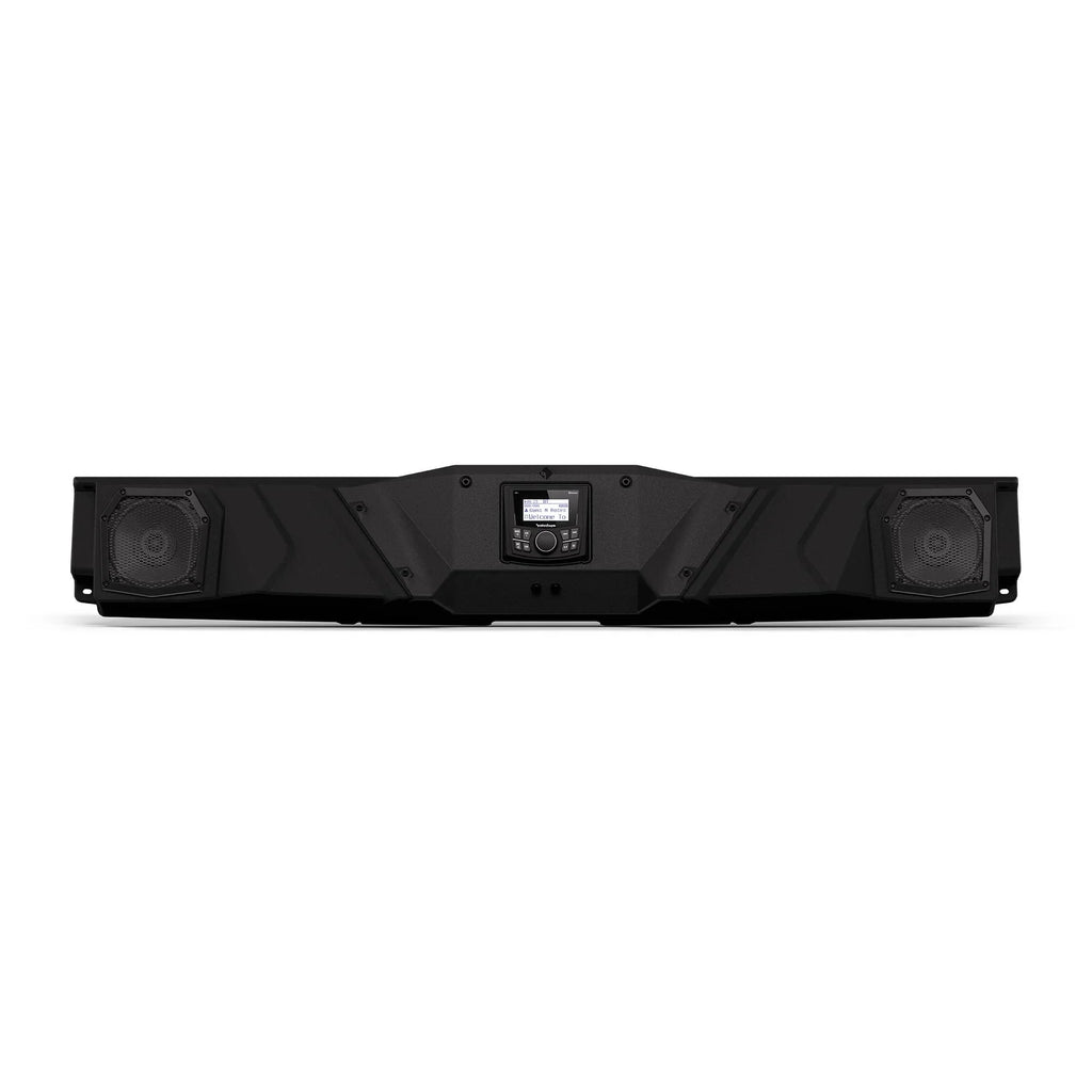 Rockford Fosgate Rockford Fosgate DEFEND17-SizeTG1 Audio Roof Sizeystem Compatible with Sizeelect 2017+ Can-Am Defender Models & PMX-BTUR Universal Bluetooth Remote Controller