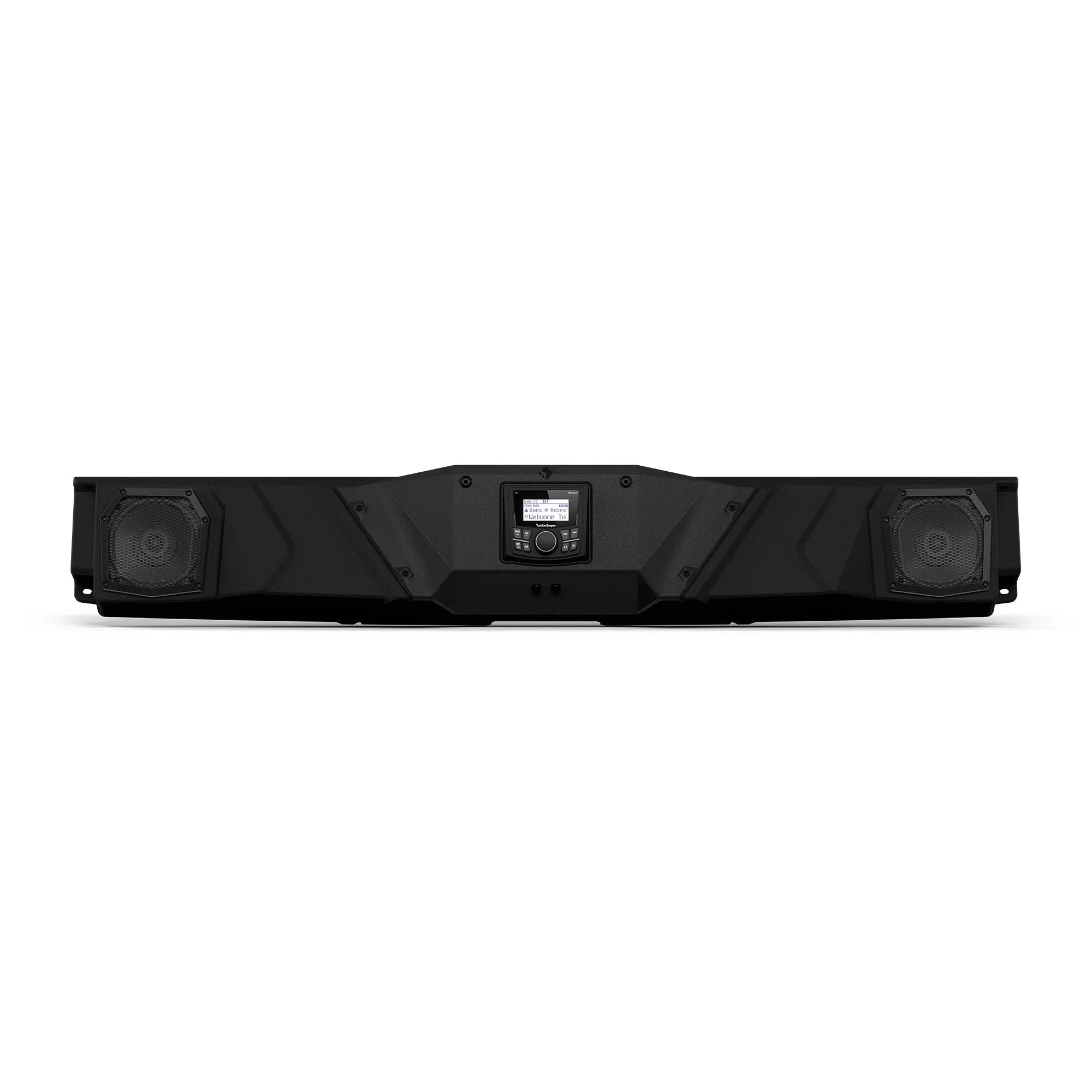 Rockford Fosgate Rockford Fosgate DEFEND17-SizeTG1 Audio Roof Sizeystem Compatible with Sizeelect 2017+ Can-Am Defender Models & PMX-BTUR Universal Bluetooth Remote Controller