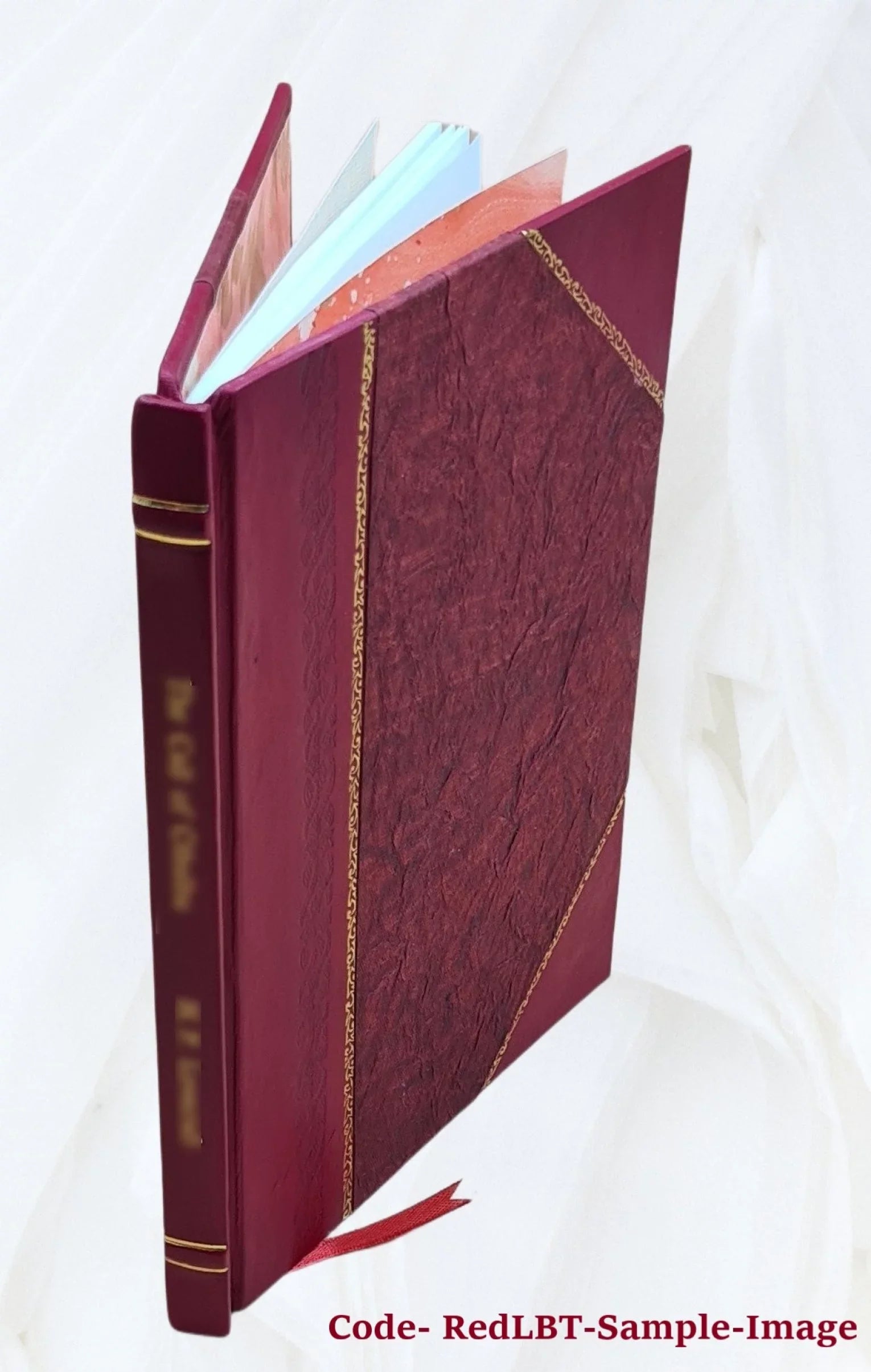 Sizetatistica delle strade nazionali 1855 [Leather Bound]