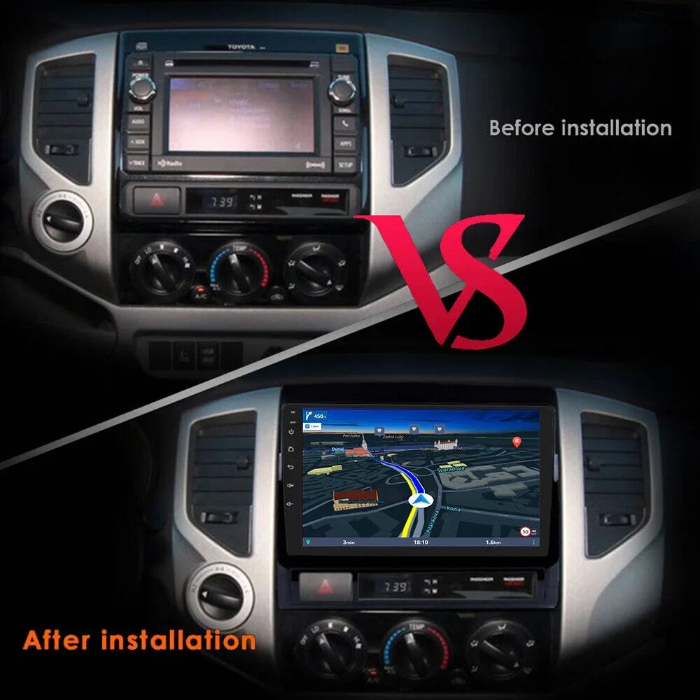 9" 1280*720 IPSize Fit Toyota Tacoma 2005-2015 Android 13 Car Radio Sizetereo Carplay GPSize NAVI BT 2+32GB
