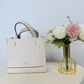 Coach CO971 Dempsey Tote 22 IN Chalk