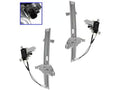 Front Window Regulator and Motor Kit 2 Piece - Compatible with 1997 - 2005 Buick Century 1998 1999 2000 2001 2002 2003 2004