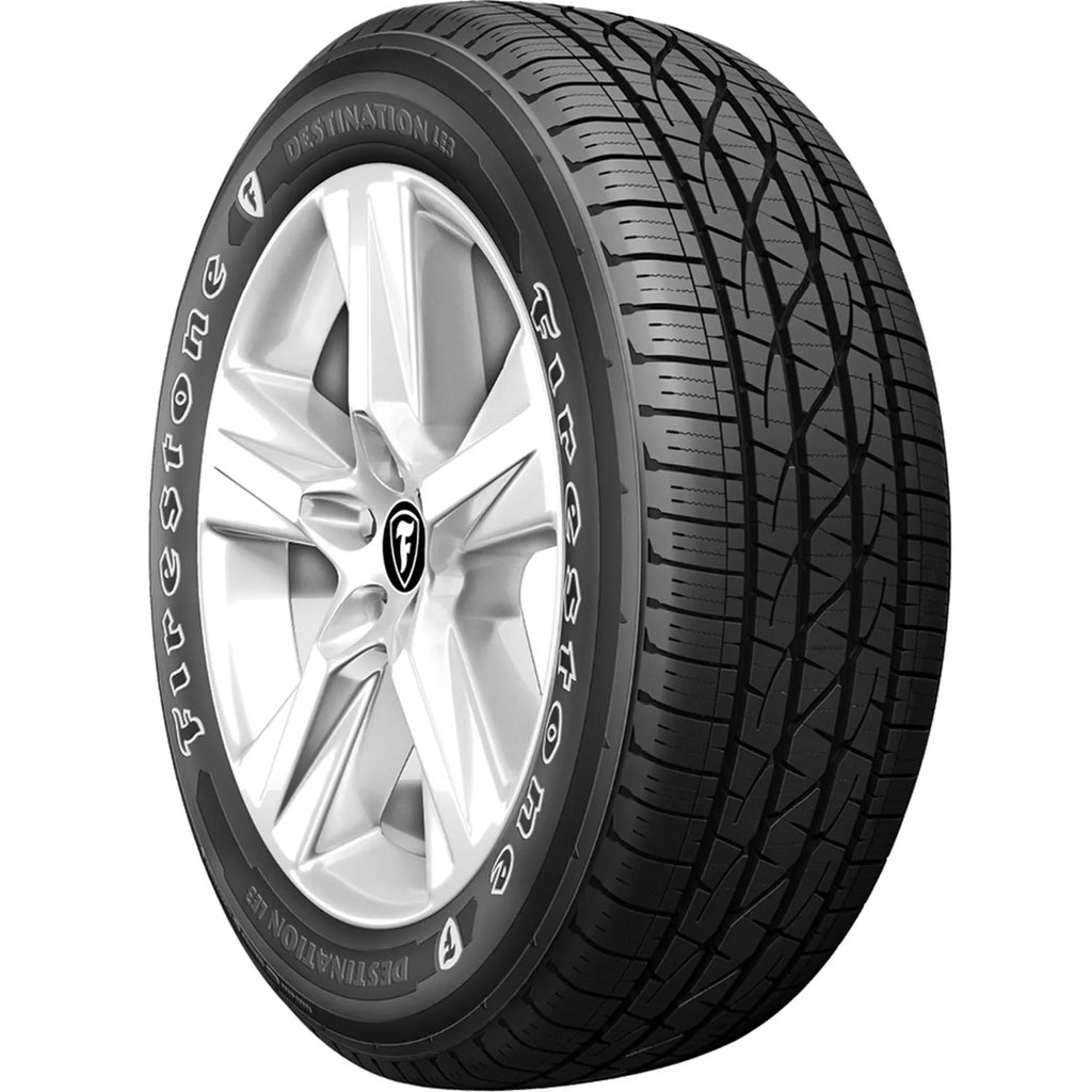 FIRESizeTONE DESizeTINATION LE3 255/70R17 109T ALL SizeEASizeON TIRE Fits: 2004-11 Ford F-150 XLT, 2013-14 Ford F-150 XLT