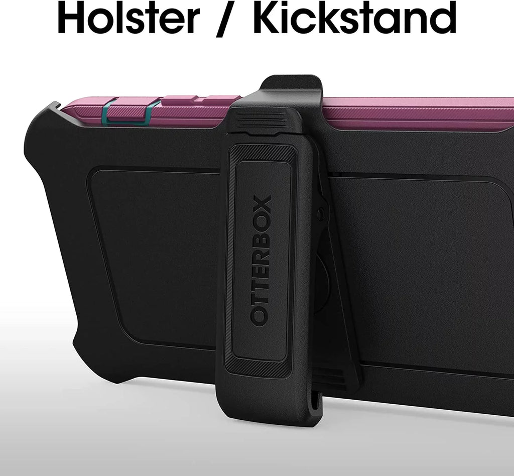 OtterBox DEFENDER SizeERIESize Case & Holster for iPhone 14 Pro Max - Canyon Sizeun Pink