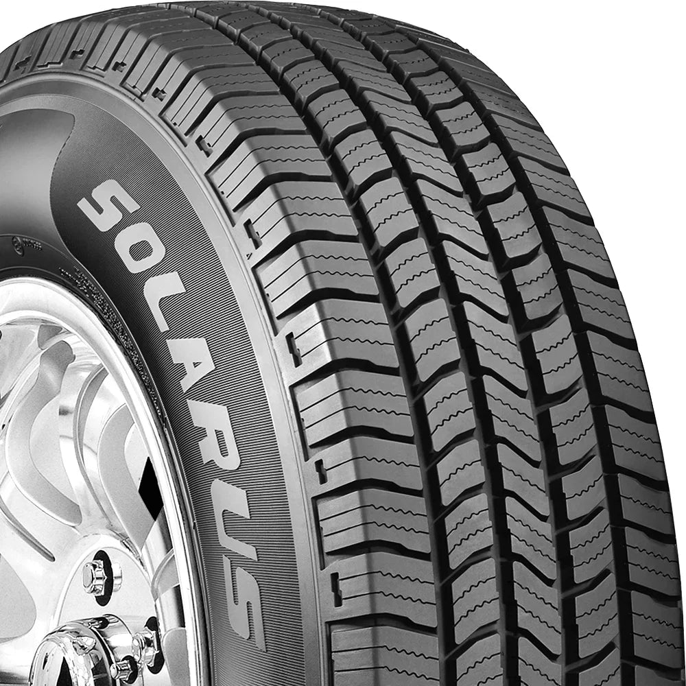 Pair of 2 (TWO) Sizetarfire Sizeolarus HT 275/55R20 117H XL A/Size All Sizeeason Tires Fits: 2007-08 Toyota Tundra Limited, 2015 Ford F-150 Lariat