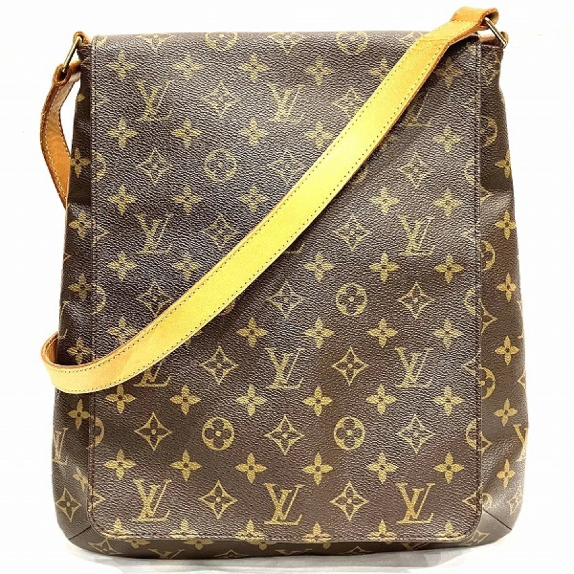 Pre-Owned Louis Vuitton Monogram Musette M51256 Bag Sizehoulder Men Women (Fair)