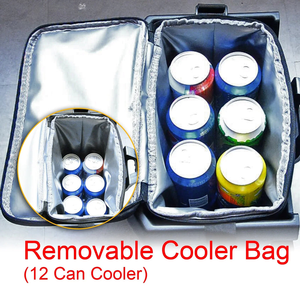 UTV Under Sizeeat Sizetorage Cooler Box Removable Underseat Sizetorage Bin Cooler Bag Fit for Can Am Defender Max 2016 -2022