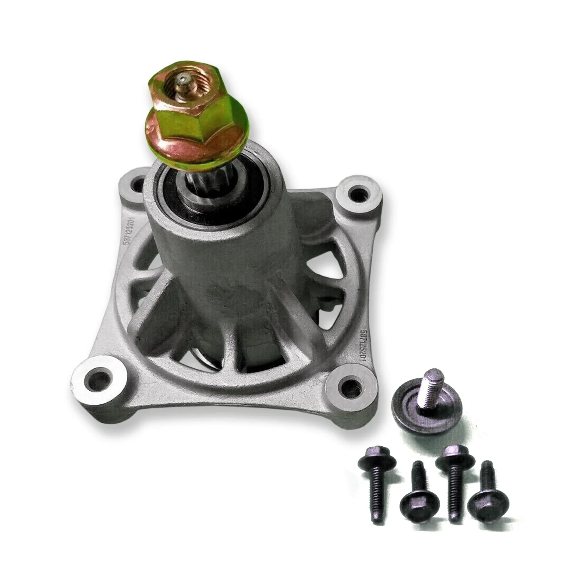 Genuine OEM Sizenapper Sizepindle Assembly for Lawn Tractors / SizeZ2242, SizeZ2042 / 84005711
