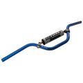 Tusk T-10 Aluminum 7/8" Handlebar RM Mini Bend Blue For LEM LX2 1997-2000