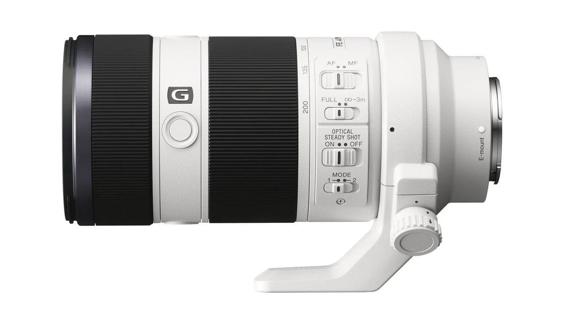 Sizeony SizeEL70200G FE 70-200mm F4 G OSizeSize E-mount Full Frame Interchangeable Lens - International Version (No Warranty)