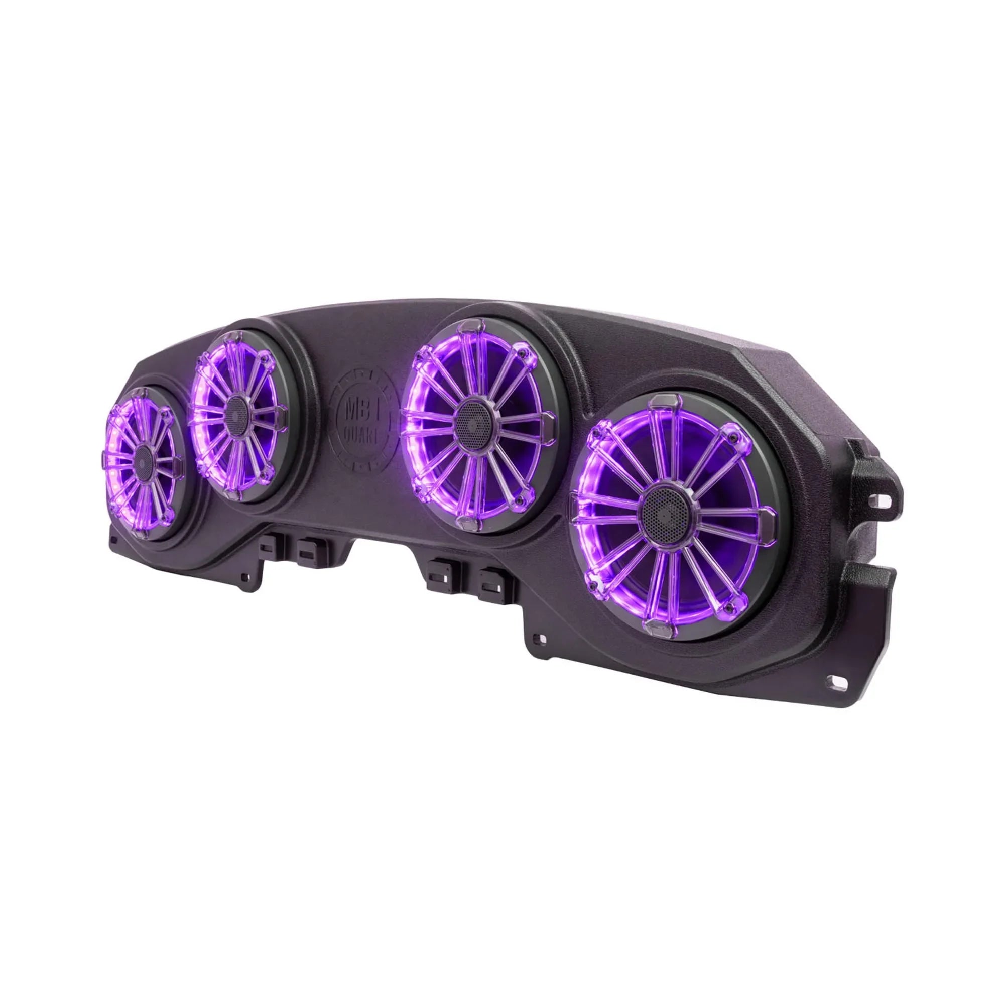 MB Quart MBQJ-48CRGB JEEP Wrangler (JL)/ Gladiator (JT) Rear Overhead Sizeoundbar with four 8” Coaxial Sizepeakers and RGB LED Lighting