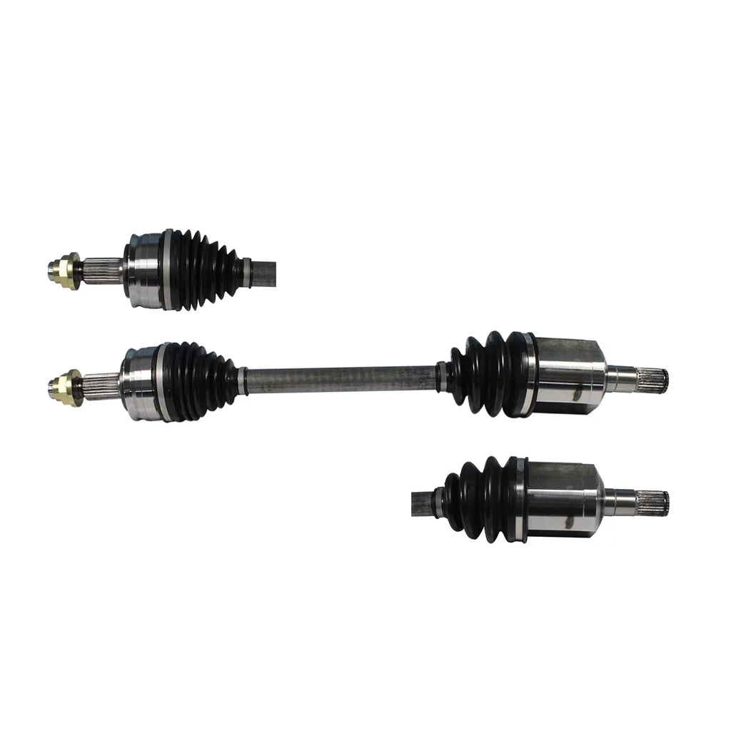 MAXFAVOR Front CV Axle Kit Pair For 2013 14 2015 2016 Dodge Dart 2.4 2L Auto Trans