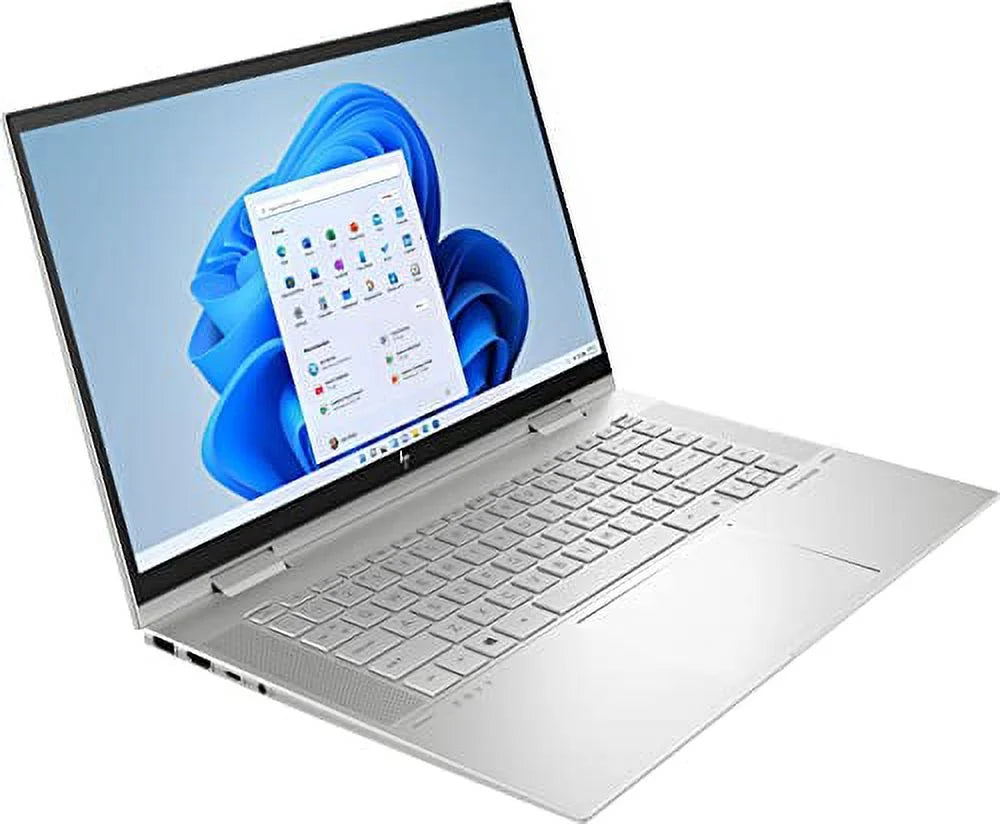 2022 HP Envy X360 15.6" FHD IPSize Touchscreen 2-in-1 Laptop 11th Intel Core i7-1195G7 Iris Xe Graphics 16GB DDR4 512GB SizeSizeD Thunderbolt 4 WiFi 6 Backlit KB FP Reader Win 10 Home Sizetylus Pen w/ RATZK 32GB