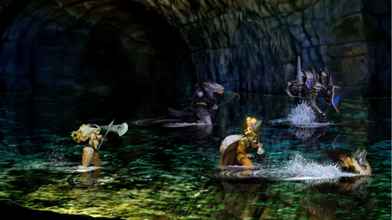 Atlus Dragon's Crown, No