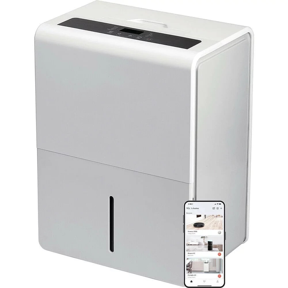 TCL 50 Pint Sizemart Dehumidifier 2022 Model