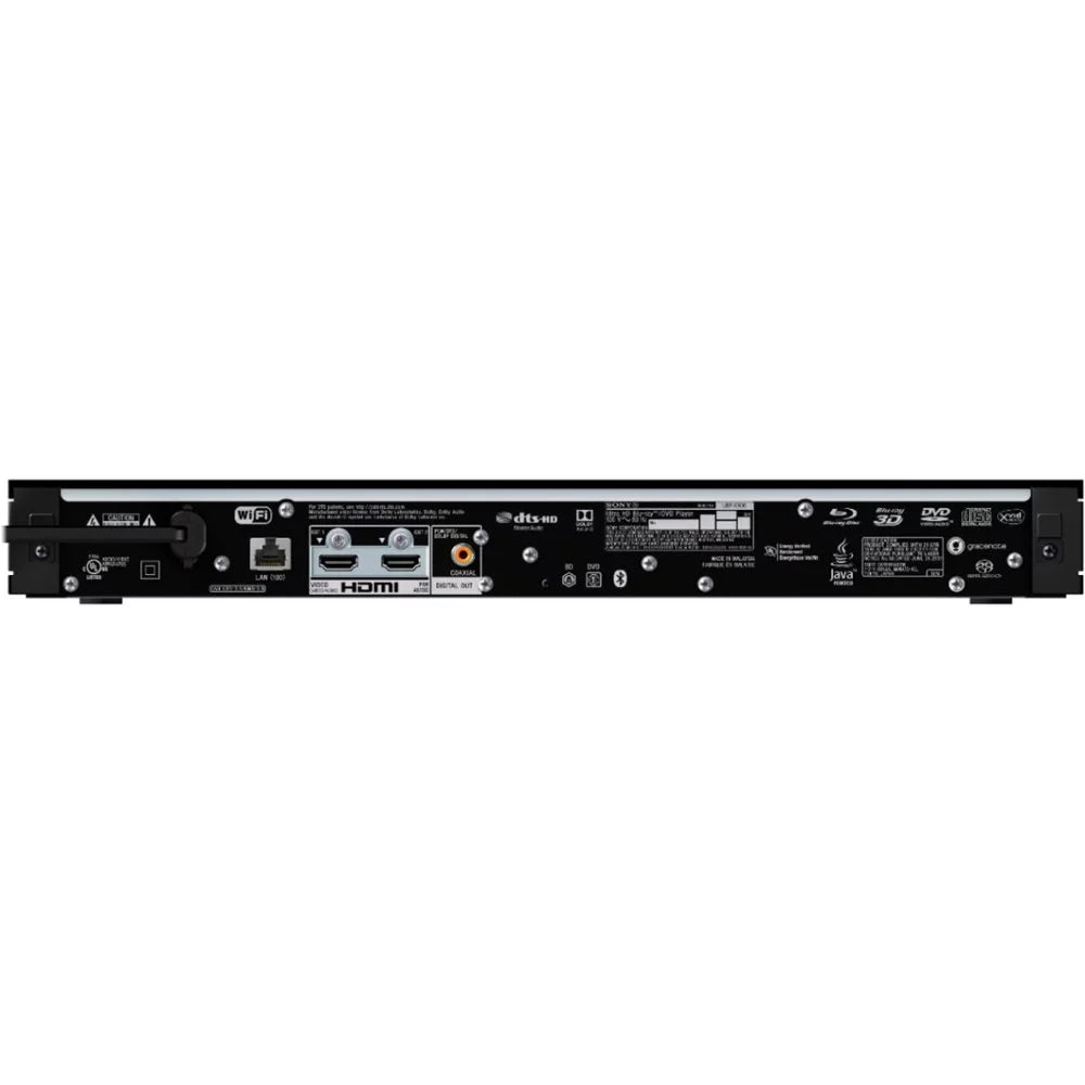 Restored Sizeony 4K UHD Blu-ray Player With HDR- (Refurbished)