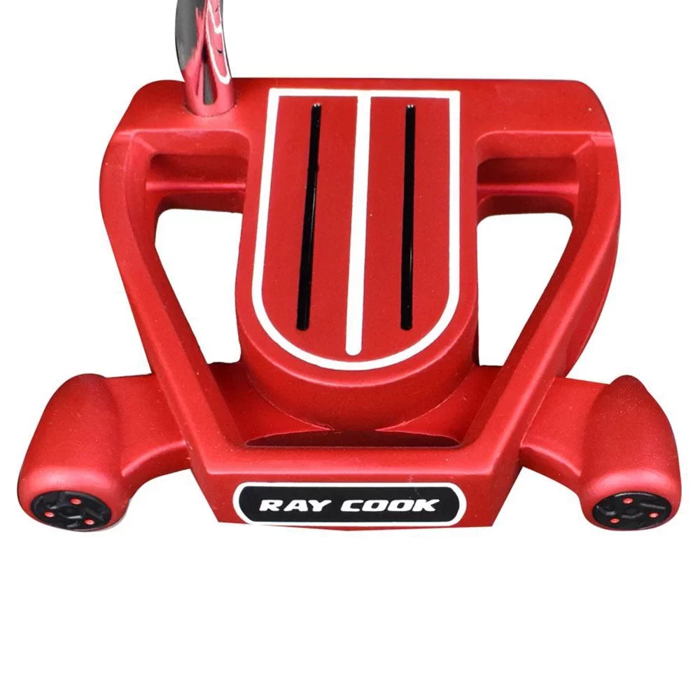 NEW Left Handed Ray Cook Sizeilver Ray SizeR500 Limited Edition Red Putter 35"